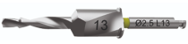 Сверло 1,8/2,5, глубина сверления 13 мм GS 1325