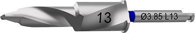 Сверло 3,2/3,85, глубина сверления 13 мм GS 1338