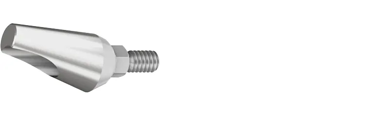 Угловой титановый абатмент,15° RS-4015