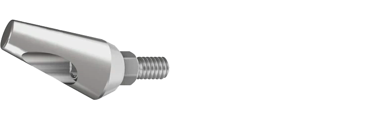 Угловой титановый абатмент,25° RS-4025